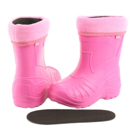 BEFADO S.A. Befado children's shoes pink rain boots 162X101 4