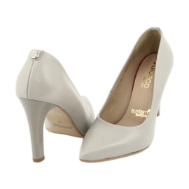 Comfortable women's shoes Arka 5254 grey 3
