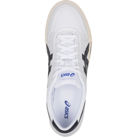 Asics Aaron M 1201A008 101 shoes white navy blue 1 Asics Aaron M 1201A008 101 shoes white navy blue 1