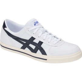 Asics Aaron M 1201A008 101 shoes white navy blue 2