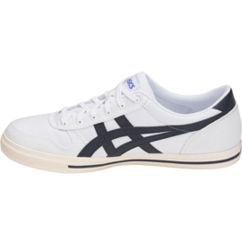 Asics Aaron M 1201A008 101 shoes white navy blue 5 Asics Aaron M 1201A008 101 shoes white navy blue 5
