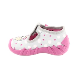 Befado children's shoes 110P382 pink grey 1