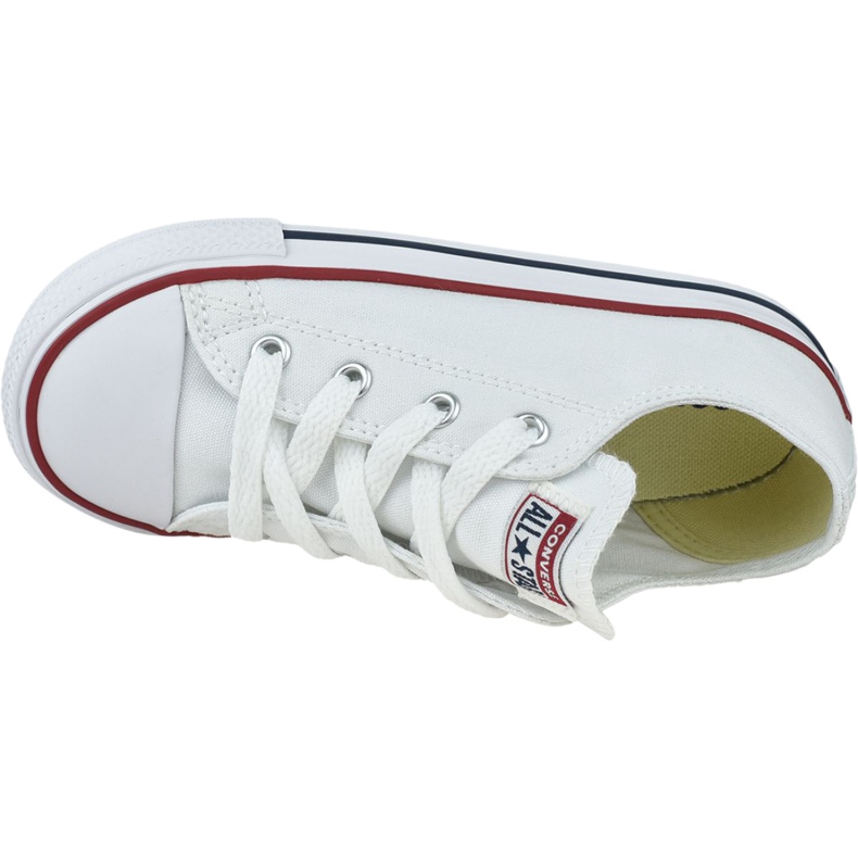 Converse Chuck Taylor All Star Kids 7J256C shoes white 2
