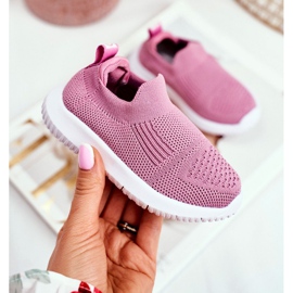 Apawwa Sport Children's Shoes Slip-On Pink Eltros 1