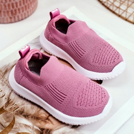 Apawwa Sport Children's Shoes Slip-On Pink Eltros 2