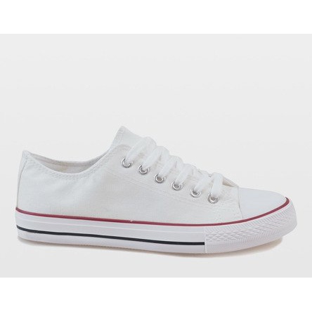 White classic men's XN35 sneakers 2