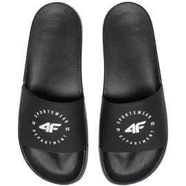 Men's slippers 4F M H4L20 KLM002 21S black 1