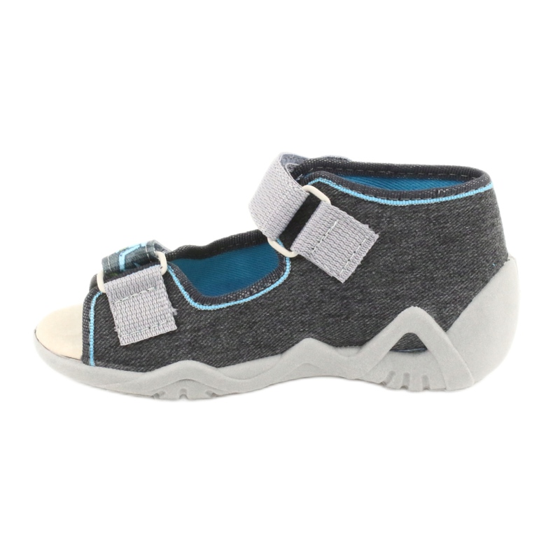 Befado yellow children's shoes 350P012 grey 1