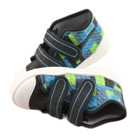Befado children's shoes 212P063 blue 3