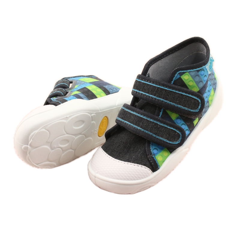 Befado children's shoes 212P063 blue 2 Befado children's shoes 212P063 blue 2