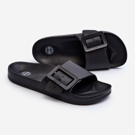 Women's Slippers Big Star with a Buckle Black FF274A389 2