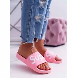 SEA Women's Pink Super Losaria Slippers 1 SEA Women's Pink Super Losaria Slippers 1