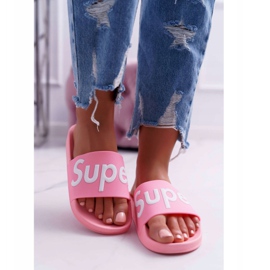 SEA Women's Pink Super Losaria Slippers 2 SEA Women's Pink Super Losaria Slippers 2