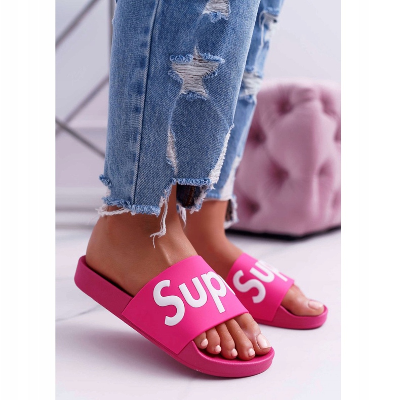 SEA Women's Slippers Fuchsia Super Losaria pink 1 SEA Women's Slippers Fuchsia Super Losaria pink 1