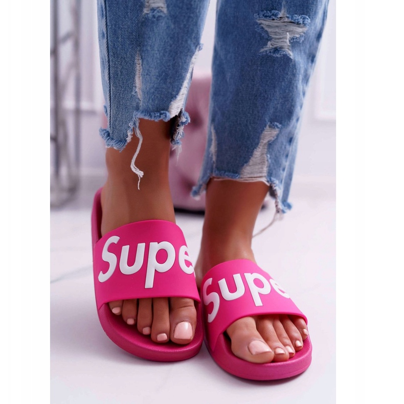 SEA Women's Slippers Fuchsia Super Losaria pink 2 SEA Women's Slippers Fuchsia Super Losaria pink 2