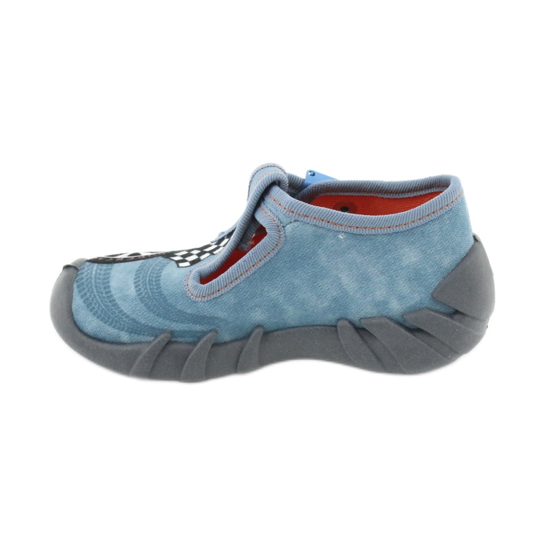 Befado children's shoes 110P369 blue multicolored 1 Befado children's shoes 110P369 blue multicolored 1