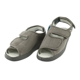 Sandals for diabetics Orto Befado 676d006 grey 2