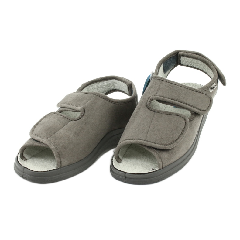 Sandals for diabetics Orto Befado 676d006 grey 2