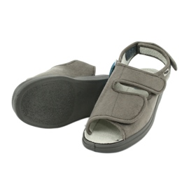 Sandals for diabetics Orto Befado 676d006 grey 3