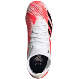 Indoor shoes adidas Predator 20.3 In Jr EG0931 white multicolored 1