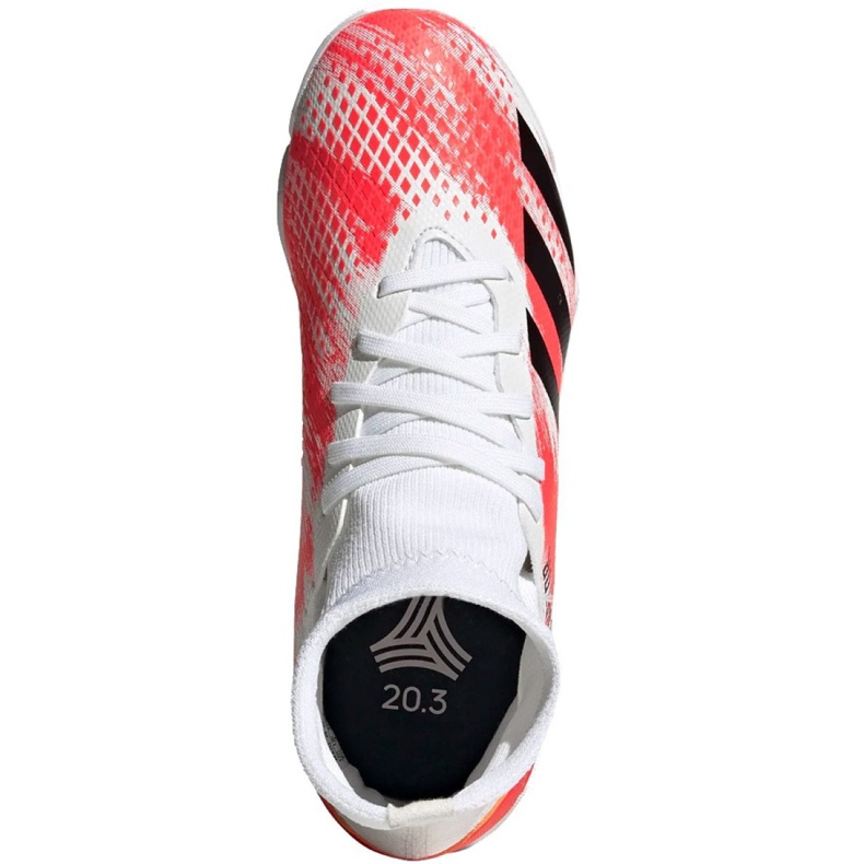 Indoor shoes adidas Predator 20.3 In Jr EG0931 multicolored white 1 Indoor shoes adidas Predator 20.3 In Jr EG0931 multicolored white 1