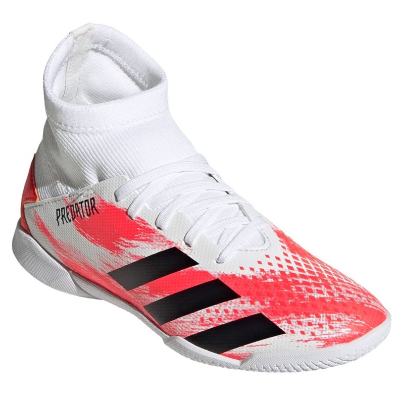 Indoor shoes adidas Predator 20.3 In Jr EG0931 multicolored white 2 Indoor shoes adidas Predator 20.3 In Jr EG0931 multicolored white 2