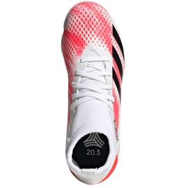 Adidas Predator 20.3 Tf Jr EG0929 football boots multicolored white 1