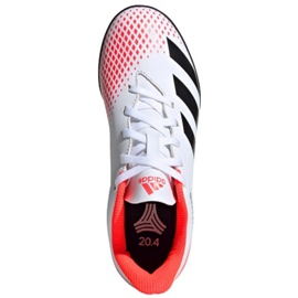 Adidas Predator 20.4 FxG Jr EG0933 football boots multicolored white 1