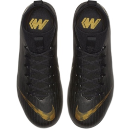 Nike Mercurial Superfly 6 Academy Mg Jr AH7337-077 football shoes black 2