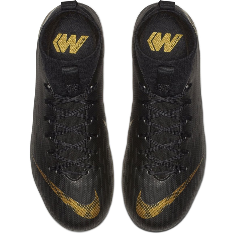 Nike Mercurial Superfly 6 Academy Mg Jr AH7337-077 football shoes black 2