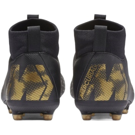Nike Mercurial Superfly 6 Academy Mg Jr AH7337-077 football shoes black 3