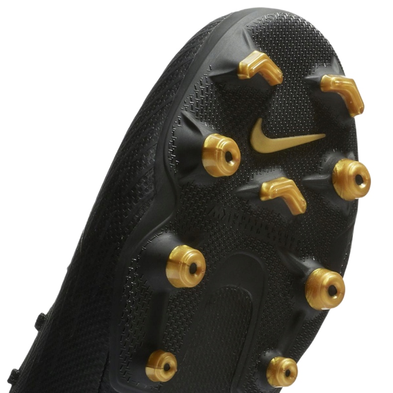 Nike Mercurial Superfly 6 Academy Mg Jr AH7337-077 football shoes black 4