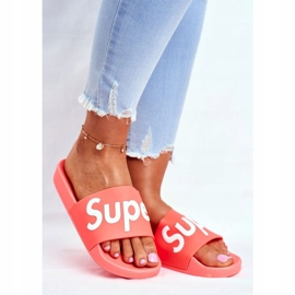 SEA Women's Coral Super Losaria slippers pink 1