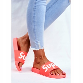 SEA Women's Coral Super Losaria slippers pink 2