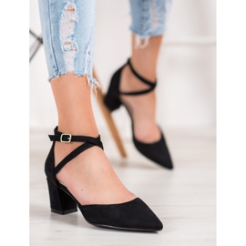 Evento Suede Pumps black 1 Evento Suede Pumps black 1