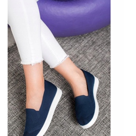 Via Giulia  Slipons On The Platform blue 1