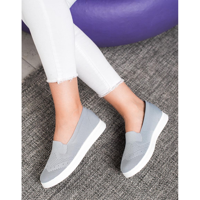 Via Giulia  Slipons On The Platform grey 1