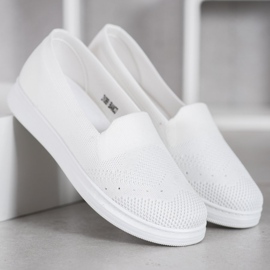 Via Giulia  Slipons On The Platform white 2