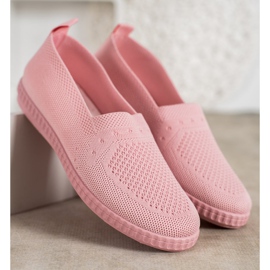 Via Giulia  Azurie Slip On Sneakers pink 2