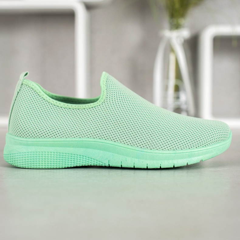 Super Mode Slip-on Sports Shoes green 2
