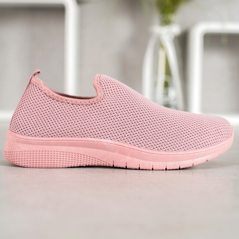 Super Mode Slip-on Sports Shoes pink 2
