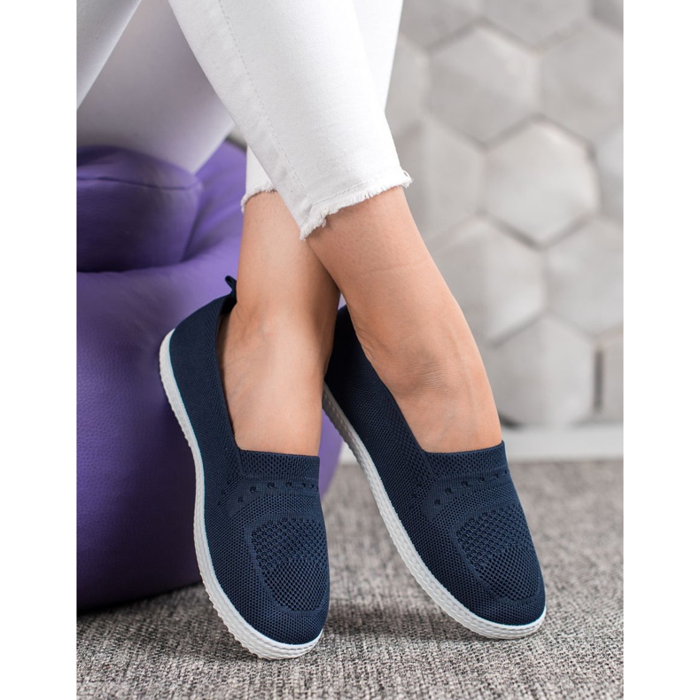 Via Giulia  Navy blue Slipons 1