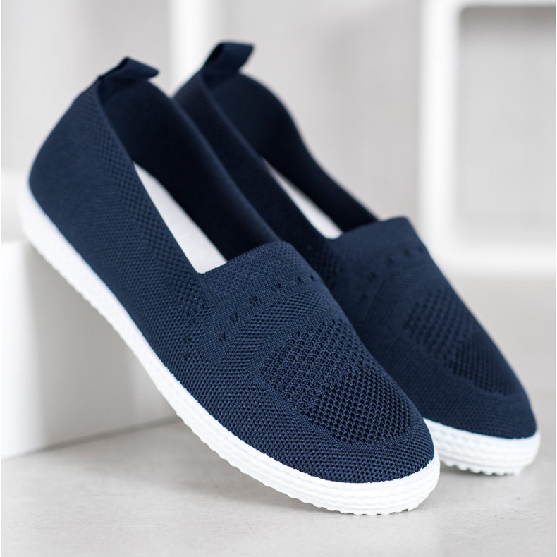 Via Giulia  Navy blue Slipons 2