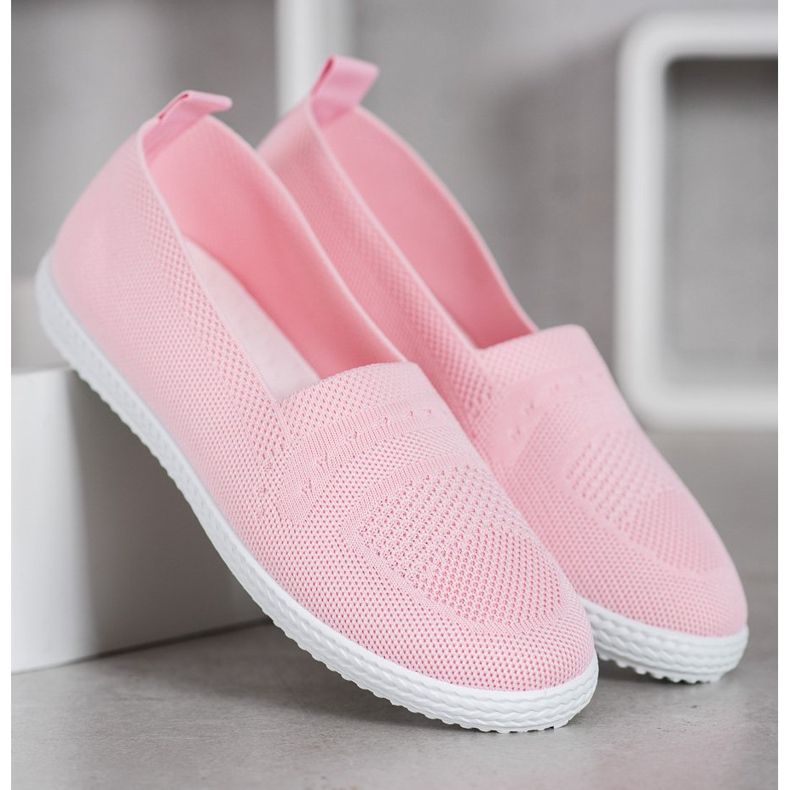 Via Giulia  Pink Slipons 2