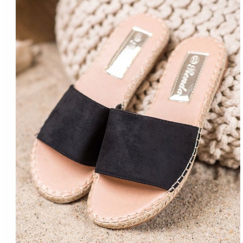 Renda Light Espadrilles black 2