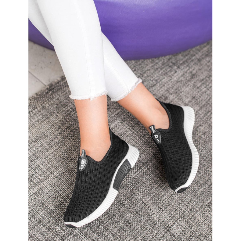 SHELOVET Openwork Sport Shoes black 1 SHELOVET Openwork Sport Shoes black 1