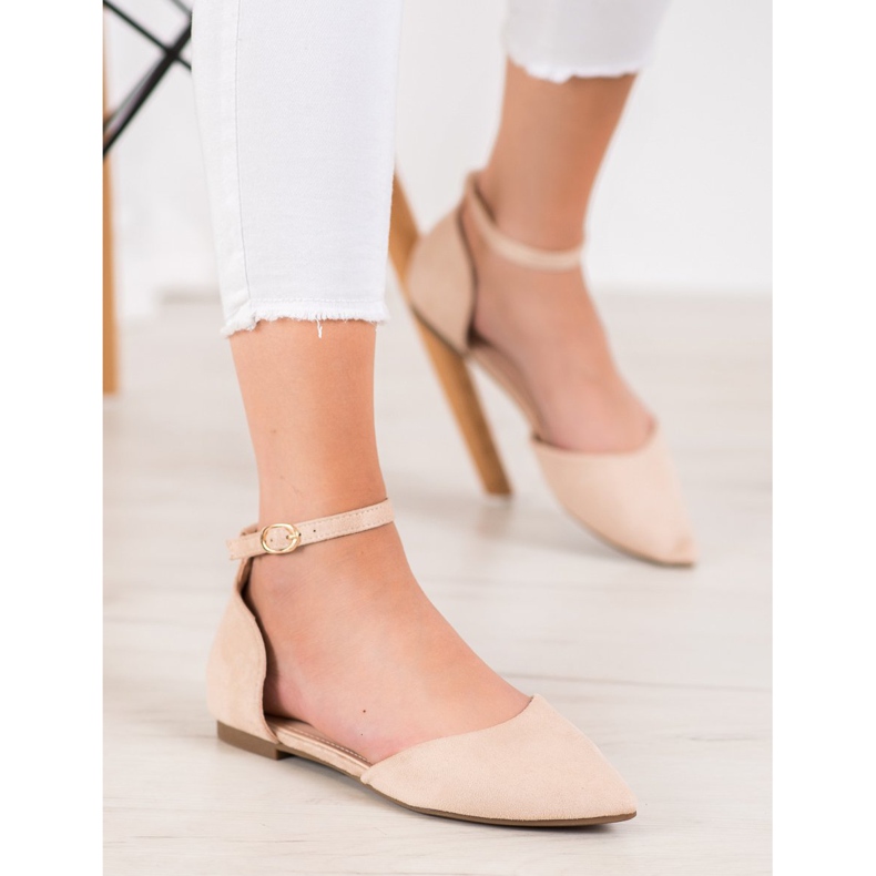 Diamantique Classic Pumps With Buckle brown 1