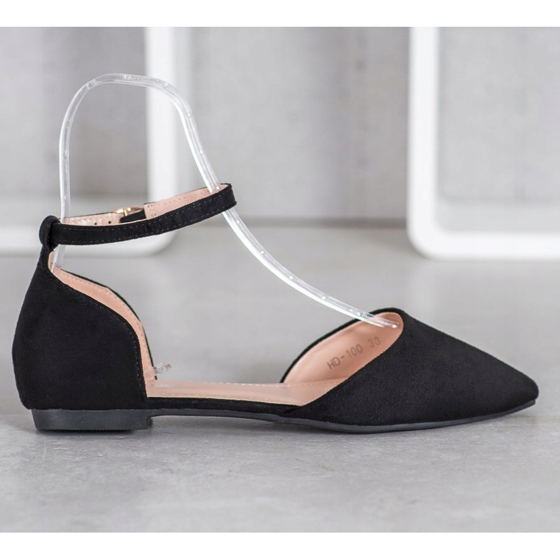 Diamantique Classic Pumps With Buckle black 2