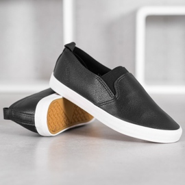 Bona Eco Leather Slipons black 2