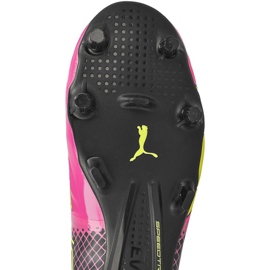 Football boots Puma evoSPEED 1.5 Tricks Fg multicolored yellow 1